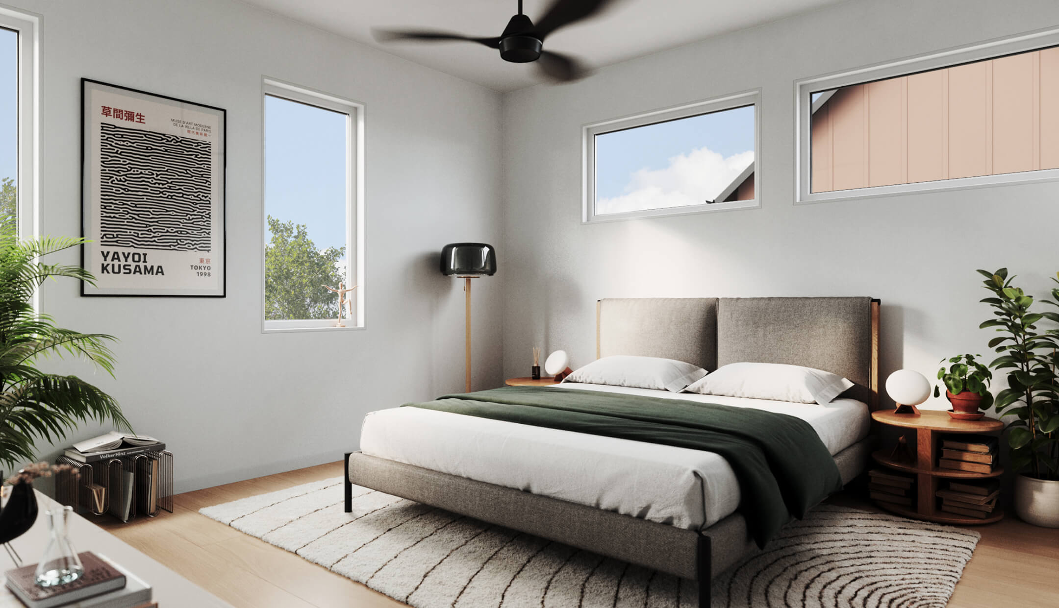 Residences - Bedroom